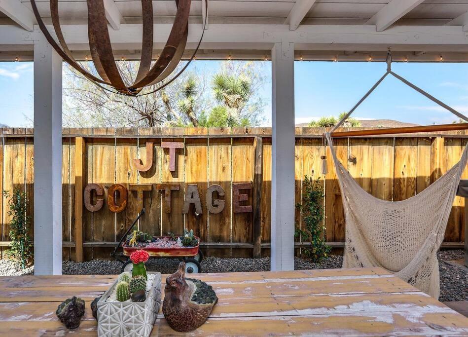 Jt Cottage Yucca Valley Zewnętrze zdjęcie