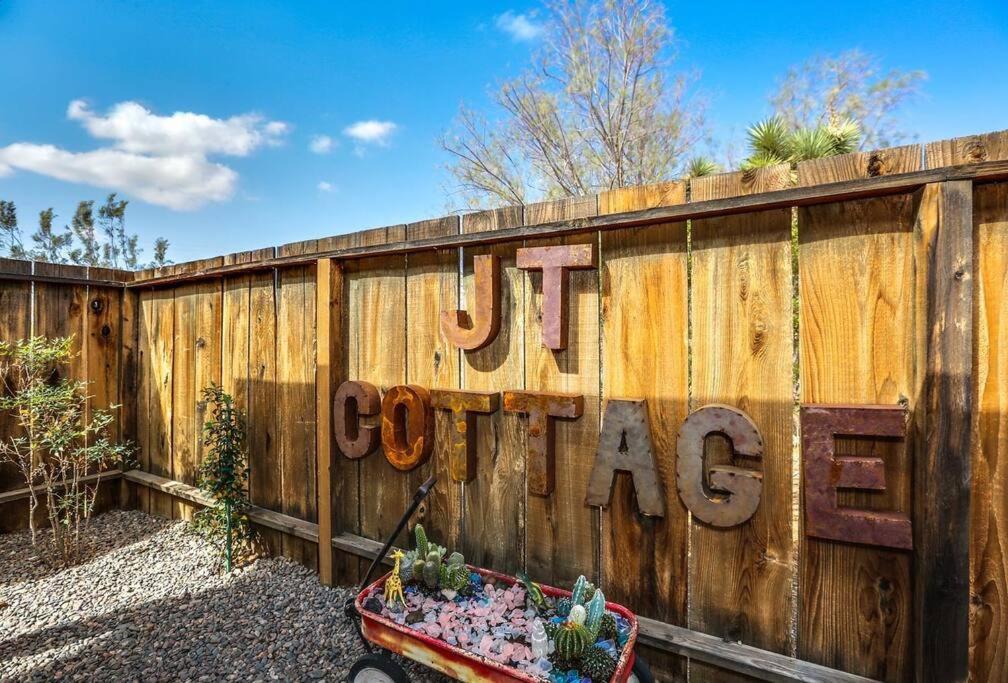 Jt Cottage Yucca Valley Zewnętrze zdjęcie